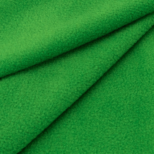 Ткань на отрез флис цвет Трава фото 3