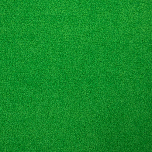 Ткань на отрез флис цвет Трава фото 2