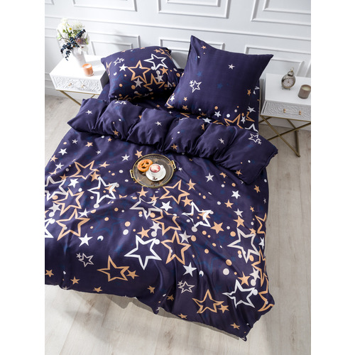 Постельное белье VT из полисатина DA-05 2-х сп с евро простыней с наволочками 70/70 фото 1