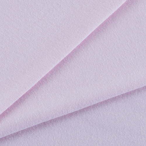 Ткань на отрез кулирка гладкокрашеная 9009а цвет св-розовый фото 1