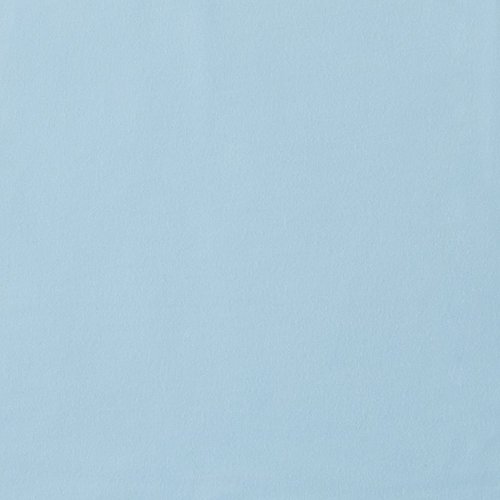 Ткань на отрез кулирка гладкокрашеная 9091 цвет голубой фото 2