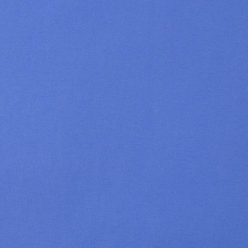 Ткань на отрез кулирка гладкокрашеная 9961 синий фото 2