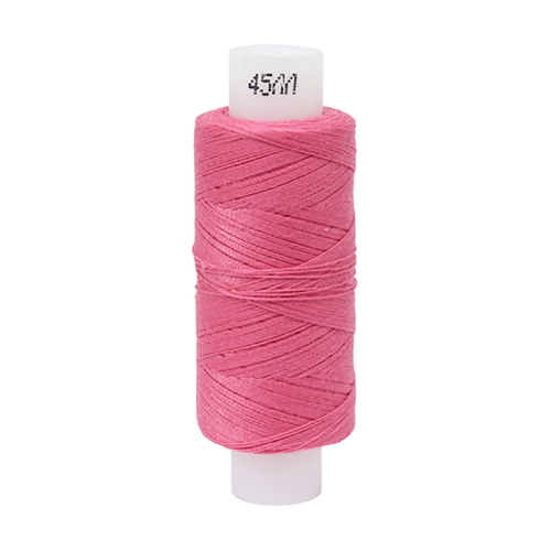Нитки швейные 45ЛЛ 200м цвет 1304 яр.розовый фото 1