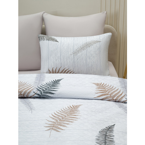 Чехол декоративный VT для подушки с молнией, ультрастеп 2114726 50/70 см в упаковке 2 шт фото 1