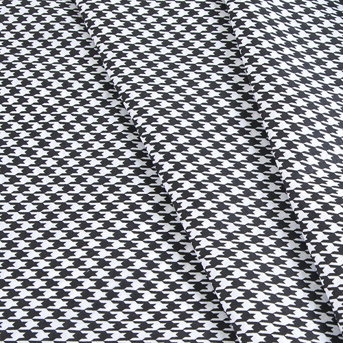 Ткань на отрез бязь плательная 150 см 1747/1 цвет черный фото 1
