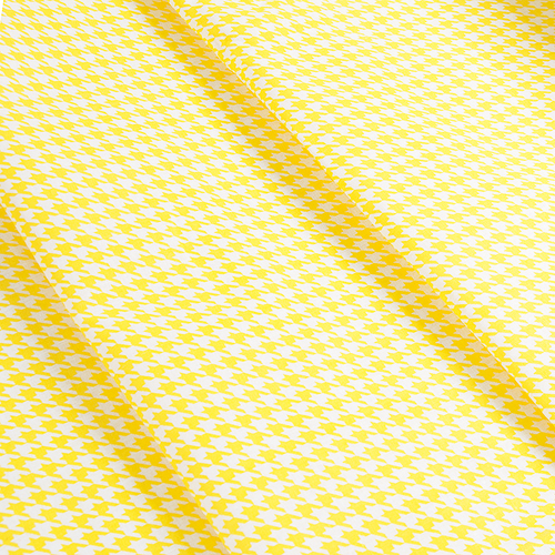 Ткань на отрез бязь плательная 150 см 1747/3 цвет желтый фото 1
