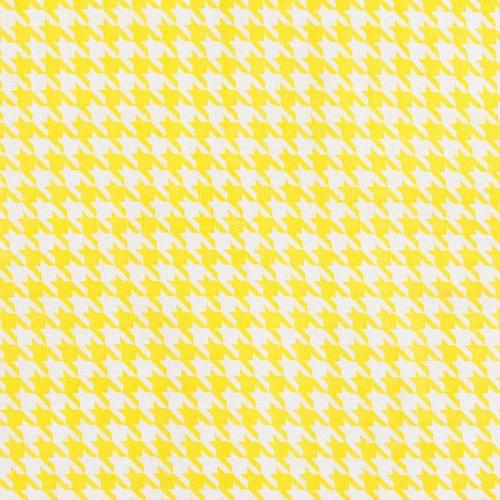Ткань на отрез бязь плательная 150 см 1747/3 цвет желтый фото 3