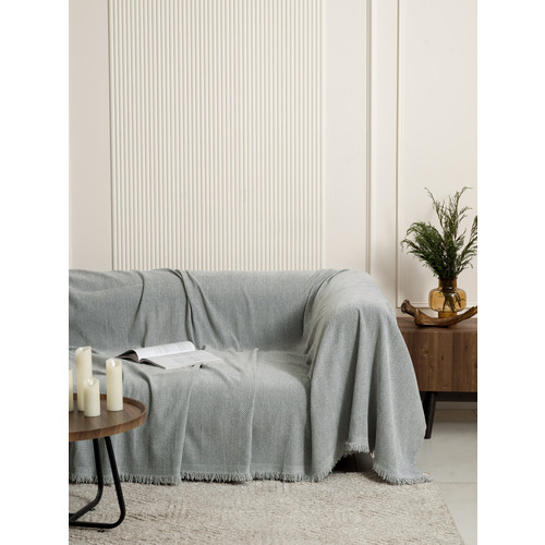 Покрывало Chenille 180х460 цвет 104 фото 6