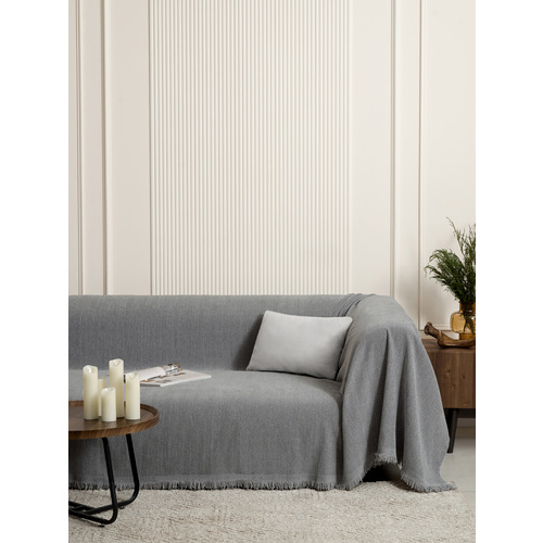 Покрывало Chenille 180х460 цвет 104 фото 1