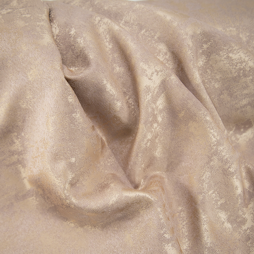 Портьерная ткань на отрез Мрамор 17Y430 цвет 14 какао фото 4