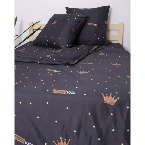 Наволочка из полисатина на молнии 4007 в упаковке 2 шт 70/70 фото 7