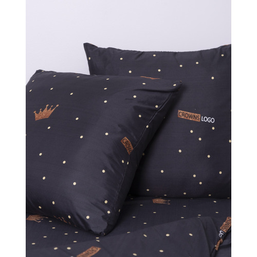 Наволочка из полисатина на молнии 4007 в упаковке 2 шт 70/70 фото 3