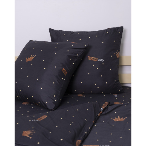 Наволочка из полисатина на молнии 4007 в упаковке 2 шт 70/70 фото 4