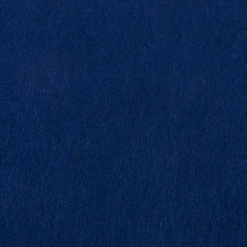 Фетр листовой жесткий IDEAL 1 мм 20х30 см FLT-H1 упаковка 10 листов цвет 673 т-синий фото 1