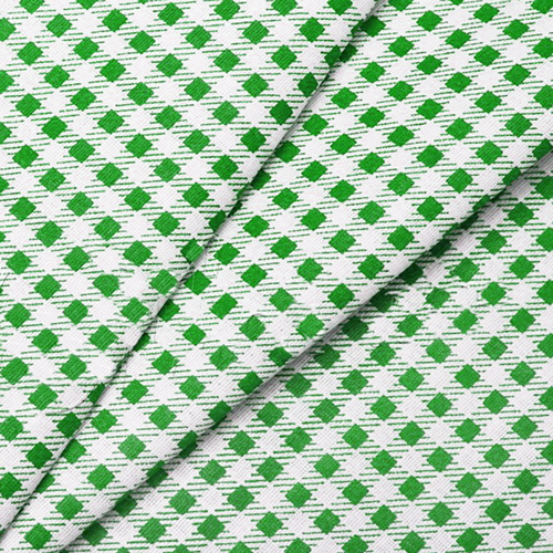Ткань на отрез бязь плательная 150 см 1701/14 цвет зеленый фото 1