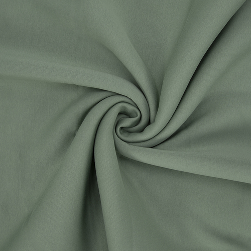 Ткань на отрез футер 3-х нитка компакт пенье начес цвет светло-зеленый фото 1