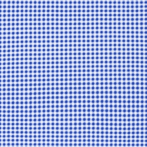 Бязь плательная 150 см 8154/3 цвет синий фото 1