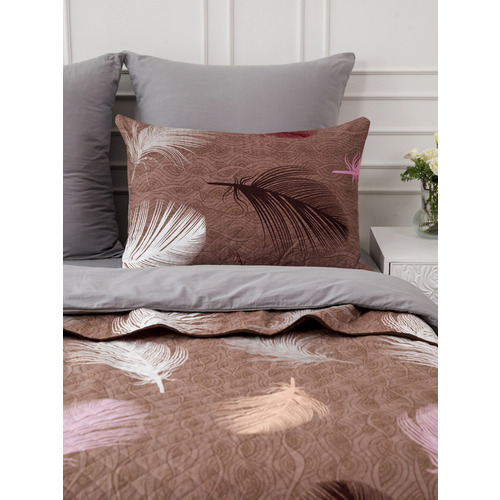 Чехол декоративный VT для подушки с молнией, ультрастеп 4236 50/70 см в упаковке 2 шт фото 6