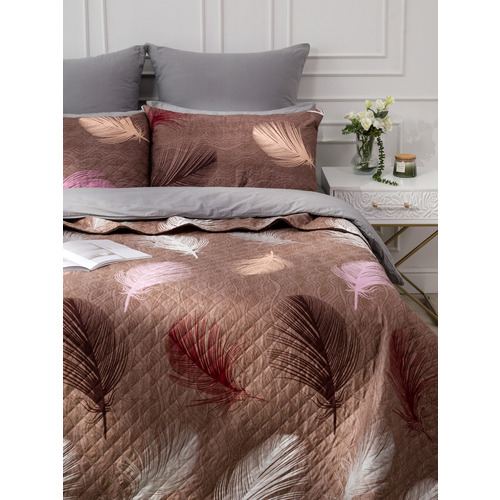 Чехол декоративный VT для подушки с молнией, ультрастеп 4236 50/70 см в упаковке 2 шт фото 2