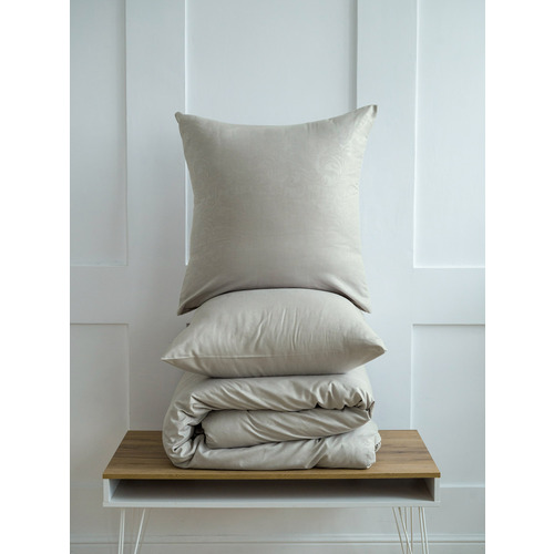 Постельное жаккард 14-0000 2-х сп с евро простыней с наволочками 70/70 фото 21