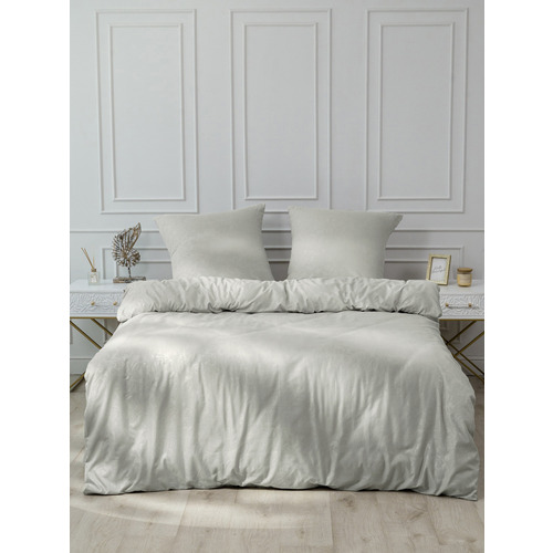 Постельное жаккард 14-0000 2-х сп с евро простыней с наволочками 70/70 фото 20