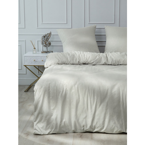 Постельное жаккард 14-0000 2-х сп с евро простыней с наволочками 70/70 фото 18