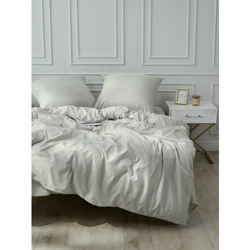 Постельное жаккард 14-0000 2-х сп с евро простыней с наволочками 70/70 фото 17