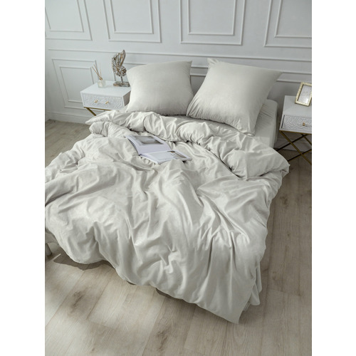 Постельное жаккард 14-0000 2-х сп с евро простыней с наволочками 70/70 фото 12