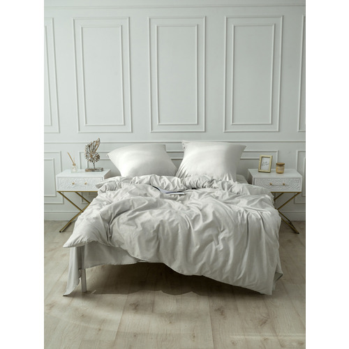 Постельное жаккард 14-0000 2-х сп с евро простыней с наволочками 70/70 фото 7