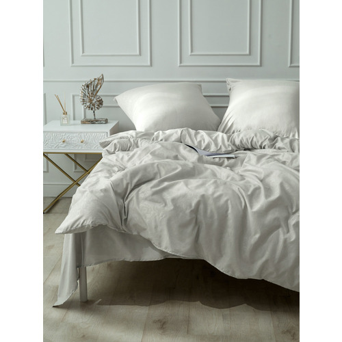 Постельное жаккард 14-0000 2-х сп с евро простыней с наволочками 70/70 фото 8