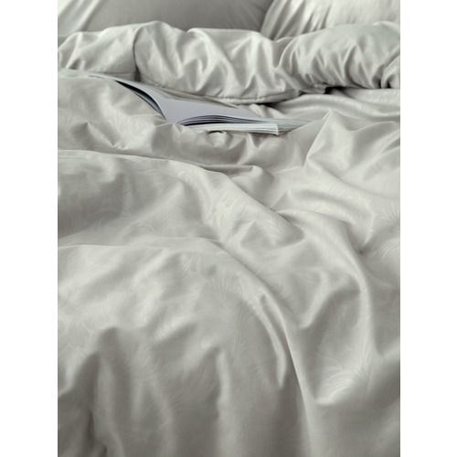 Постельное жаккард 14-0000 2-х сп с евро простыней с наволочками 70/70 фото 5