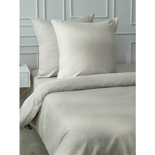 Постельное жаккард 14-0000 2-х сп с евро простыней с наволочками 70/70 фото 4