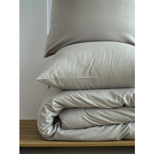 Постельное жаккард 14-0000 2-х сп с евро простыней с наволочками 70/70 фото 2