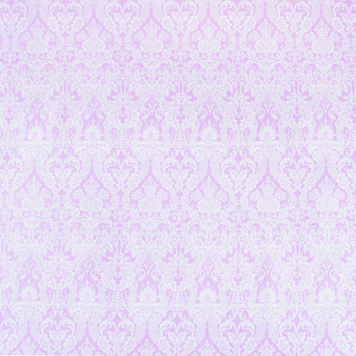 Ткань на отрез бязь плательная 150 см 402/2 Дамаск цвет розовый фото 1