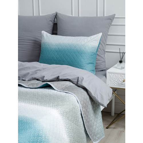 Чехол декоративный VT для подушки с молнией, ультрастеп 4403 50/70 см в упаковке 2 шт фото 9