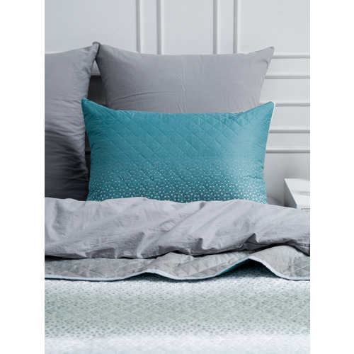 Чехол декоративный VT для подушки с молнией, ультрастеп 4403 50/70 см в упаковке 2 шт фото 8