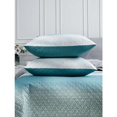 Чехол декоративный VT для подушки с молнией, ультрастеп 4403 50/70 см в упаковке 2 шт фото 4