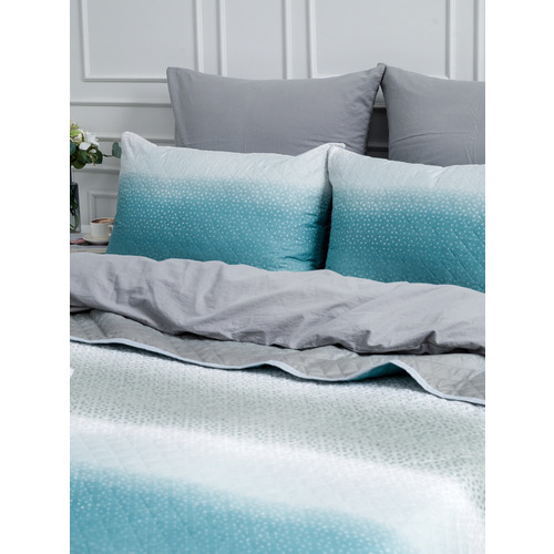 Чехол декоративный VT для подушки с молнией, ультрастеп 4403 50/70 см в упаковке 2 шт фото 3