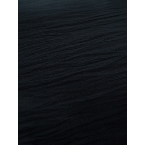 Постельное белье VT из микрофибры цвет черный 2-х сп с евро простыней с наволочками 50/70 фото 19