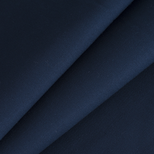 Ткань на отрез саржа 12с-18 цвет синий 02 фото 1