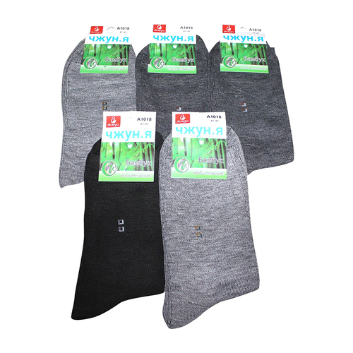 Мужские носки Чжун.я A1018 размер 41-47 фото 1