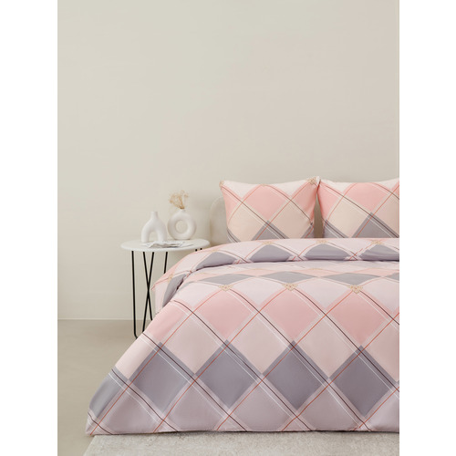 Постельное белье VT из полисатина 4111 2-х сп с евро простыней фото 1