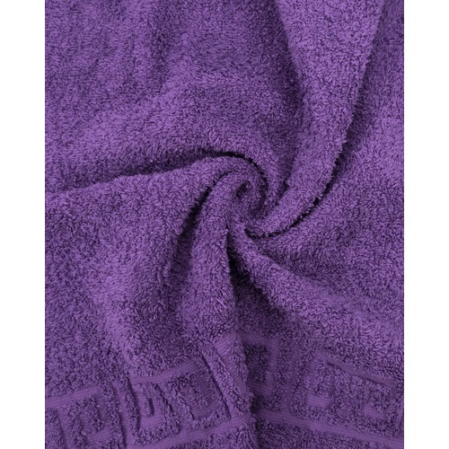 Полотенце махровое Туркменистан 40/70 см цвет фиолетовый фото 1