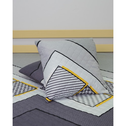 Чехол декоративный для подушки с молнией, ультрастеп 4341 45/45 см фото 1