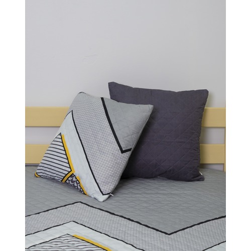 Чехол декоративный для подушки с молнией, ультрастеп 4341 45/45 см фото 6