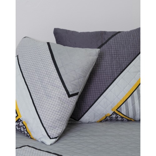 Чехол декоративный для подушки с молнией, ультрастеп 4341 45/45 см фото 4