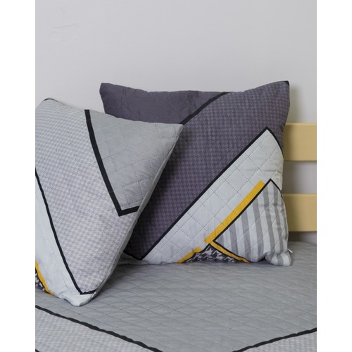 Чехол декоративный для подушки с молнией, ультрастеп 4341 45/45 см фото 5