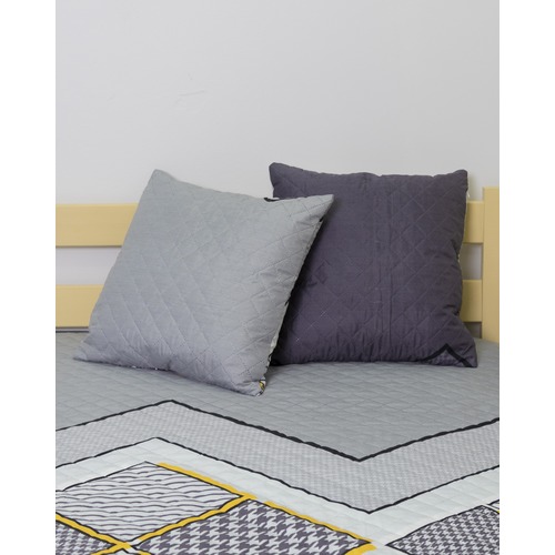 Чехол декоративный для подушки с молнией, ультрастеп 4341 45/45 см фото 2