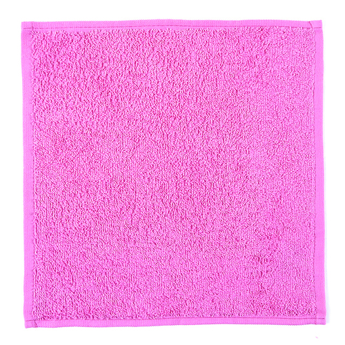 Салфетка махровая цвет 105 ярко-розовый 30/30 см фото 1