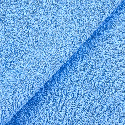 Салфетка махровая цвет 012 голубой 30/30 см фото 2